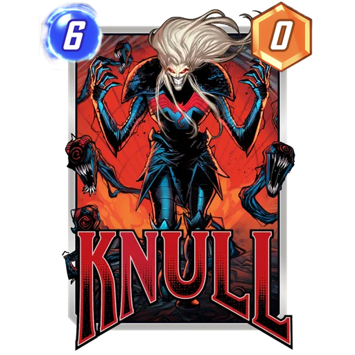 Knull MARVEL SNAP card art