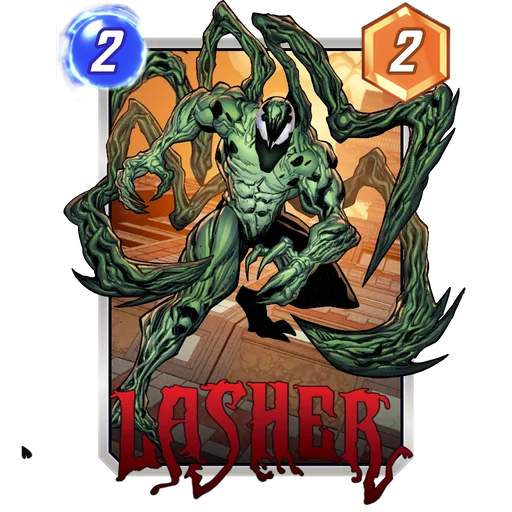 Lasher MARVEL SNAP card art