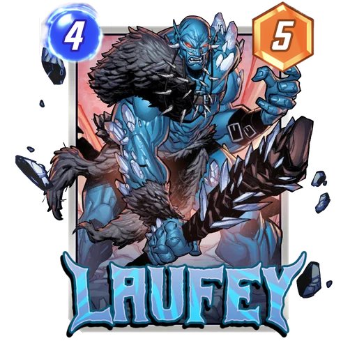Laufey MARVEL SNAP card art