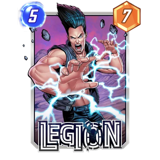 Legion MARVEL SNAP card art