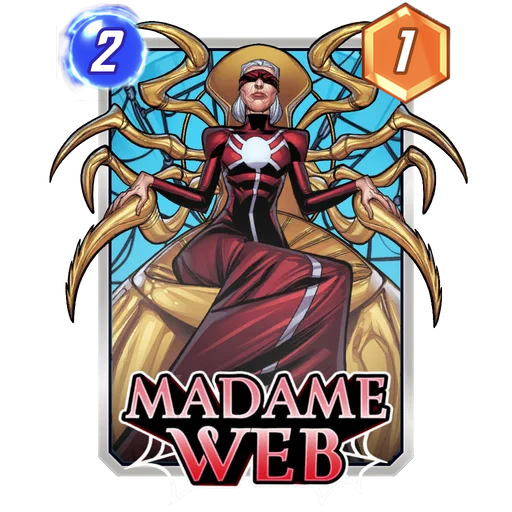 Madame Web MARVEL SNAP card art