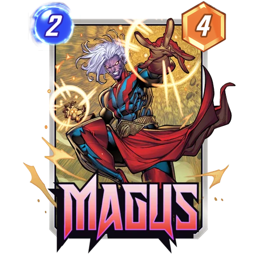 Magus MARVEL SNAP card art