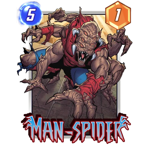 Man-Spider MARVEL SNAP card art
