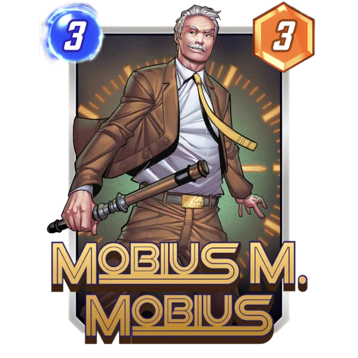 Mobius M. Mobius card art