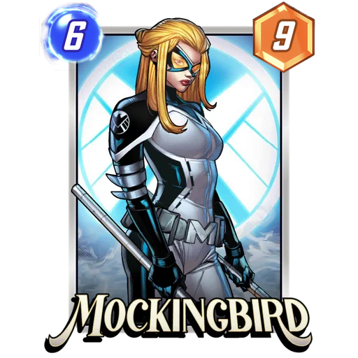 Mockingbird MARVEL SNAP card art