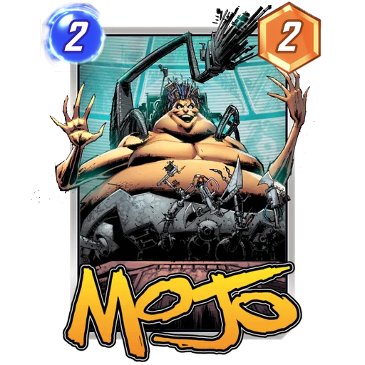 Mojo MARVEL SNAP card art