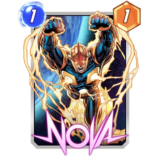 Nova MARVEL SNAP card art