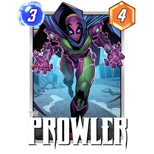 Prowler MARVEL SNAP card art
