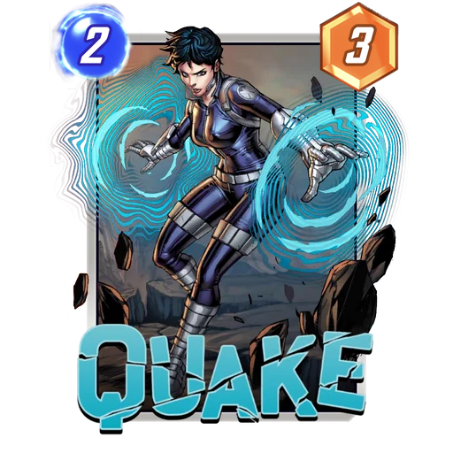 Quake MARVEL SNAP card art