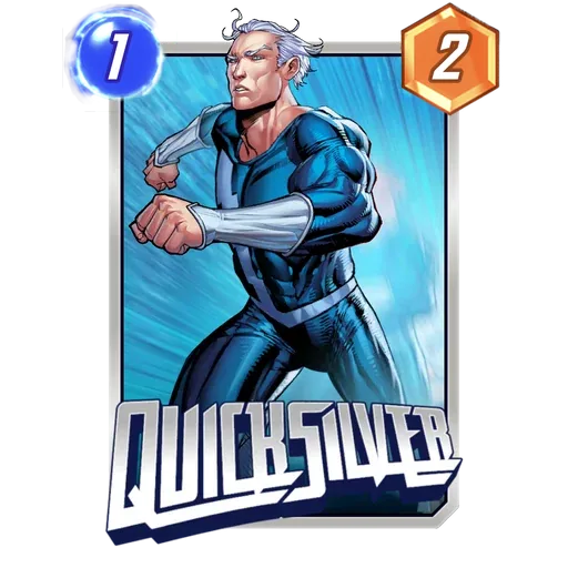 Quicksilver card art