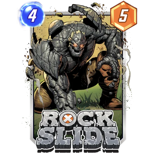Rockslide MARVEL SNAP card art