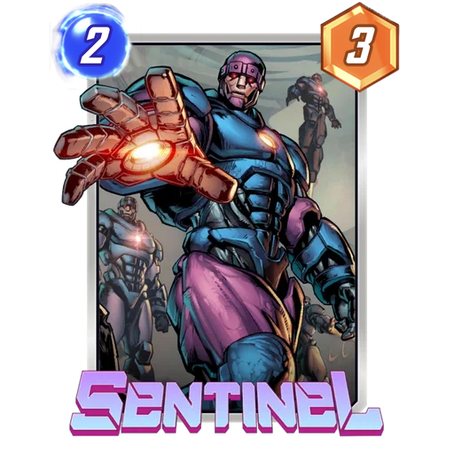 Sentinel MARVEL SNAP card art
