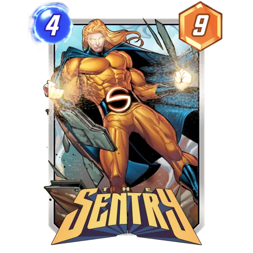 Sentry MARVEL SNAP card art
