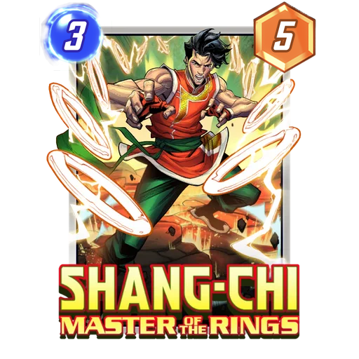 Shang-Chi, Master of the Rings MARVEL SNAP card art
