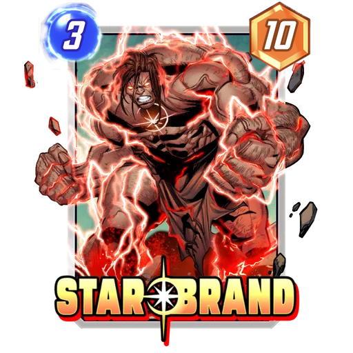 Starbrand MARVEL SNAP card art