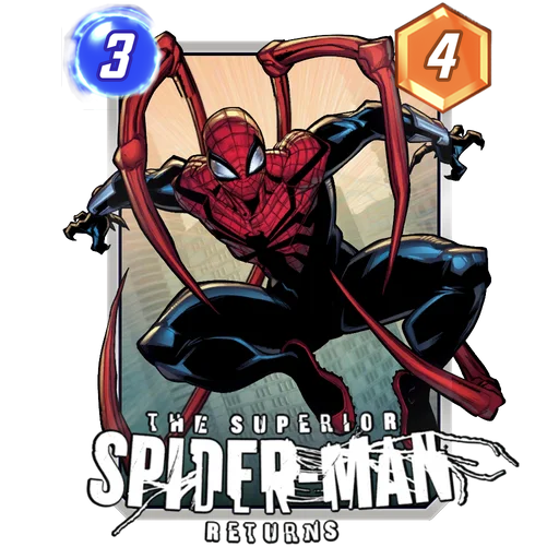 Superior Spider-Man MARVEL SNAP card art