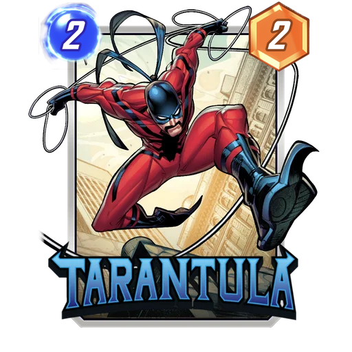 Tarantula MARVEL SNAP card art