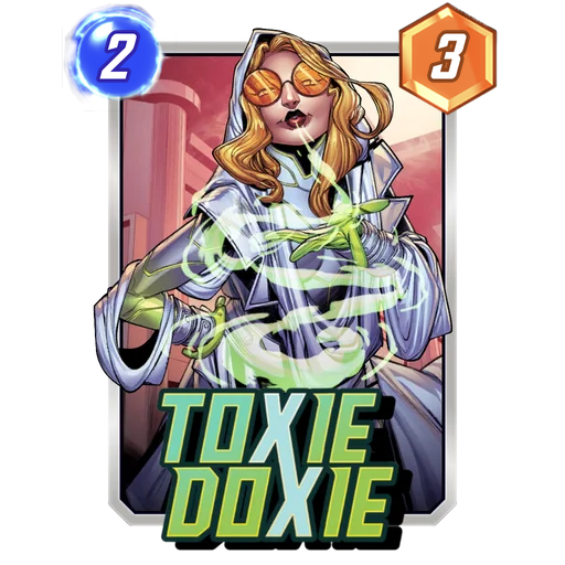 Toxie Doxie MARVEL SNAP card art