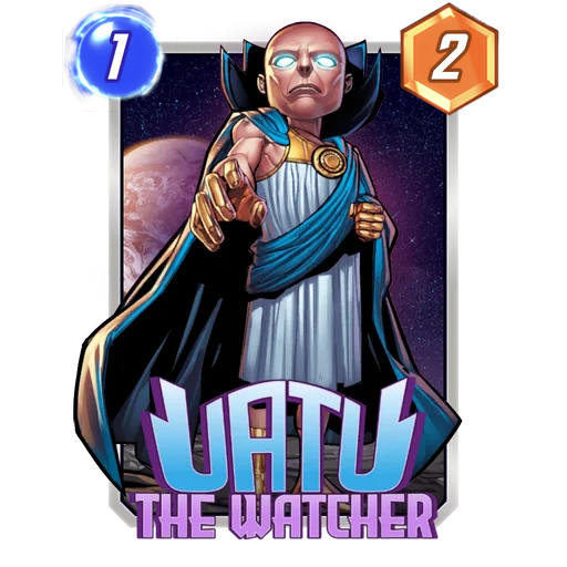Uatu the Watcher MARVEL SNAP card art