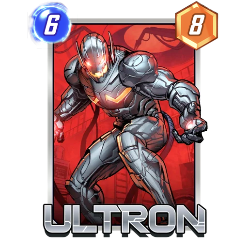 Ultron MARVEL SNAP card art