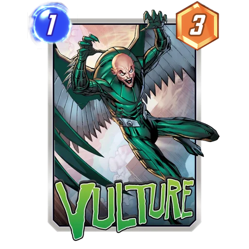 Vulture MARVEL SNAP card art