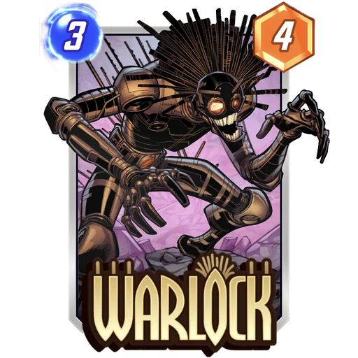 Warlock MARVEL SNAP card art