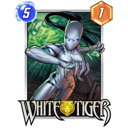 White Tiger MARVEL SNAP card art