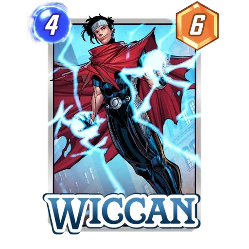 Wiccan card art