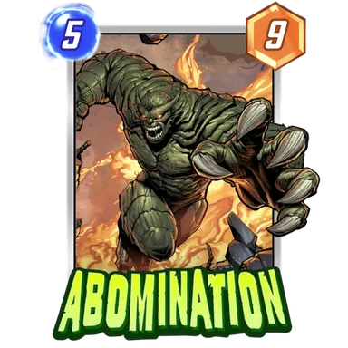 Abomination card art