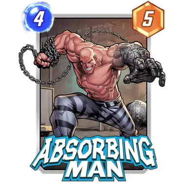 Absorbing Man card art