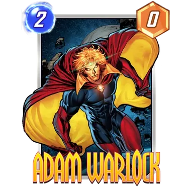 Adam Warlock card art