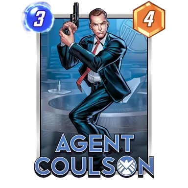 Agent Coulson MARVEL SNAP card art