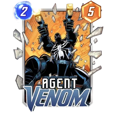 Agent Venom MARVEL SNAP card art