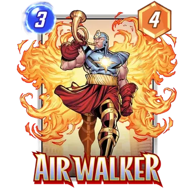Air-Walker MARVEL SNAP card art