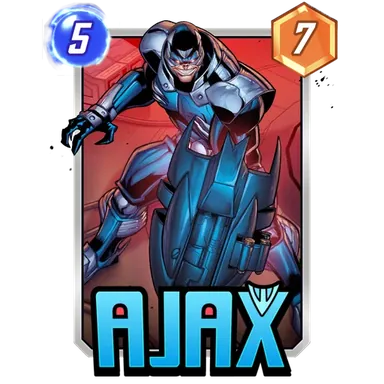 Ajax card art