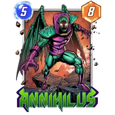 Annihilus card art