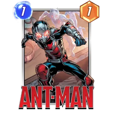 Ant Man card art