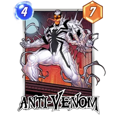 Anti-Venom MARVEL SNAP card art