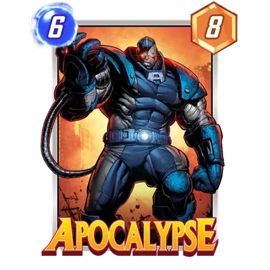 Apocalypse MARVEL SNAP card art