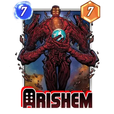 Arishem card art