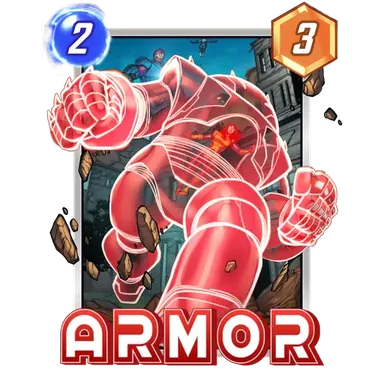 Armor card art