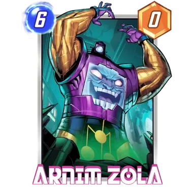 Arnim Zola card art
