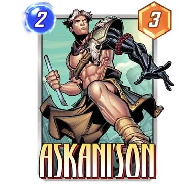 Askani'son card art