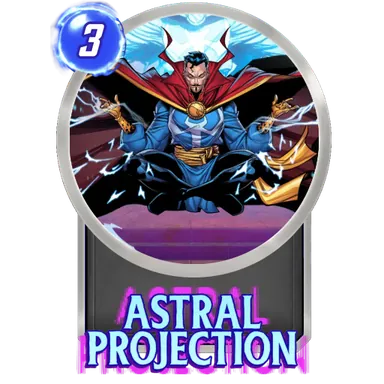 Astral Projection MARVEL SNAP skill art