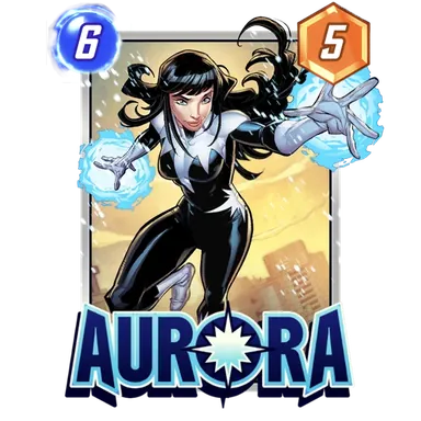 Aurora card art