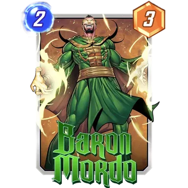 Baron Mordo MARVEL SNAP card art