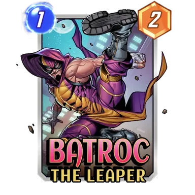 Batroc the Leaper card art