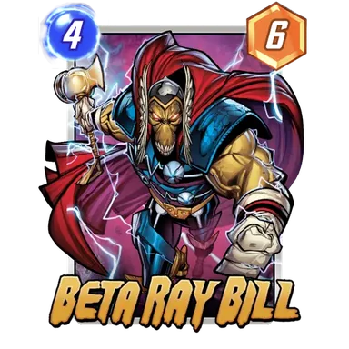 Beta Ray Bill card art