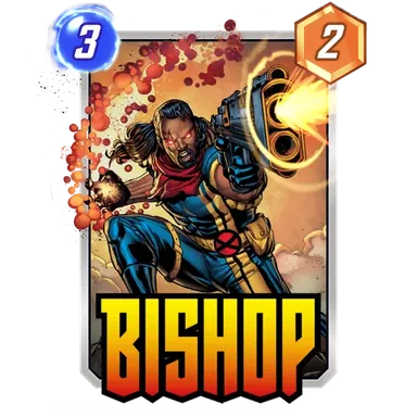 Bishop card art