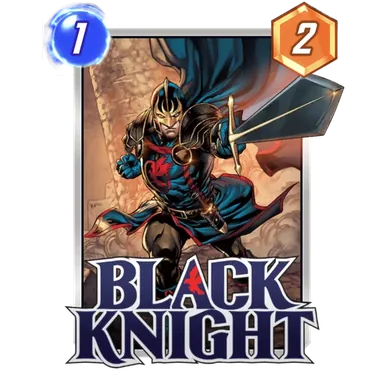Black Knight card art